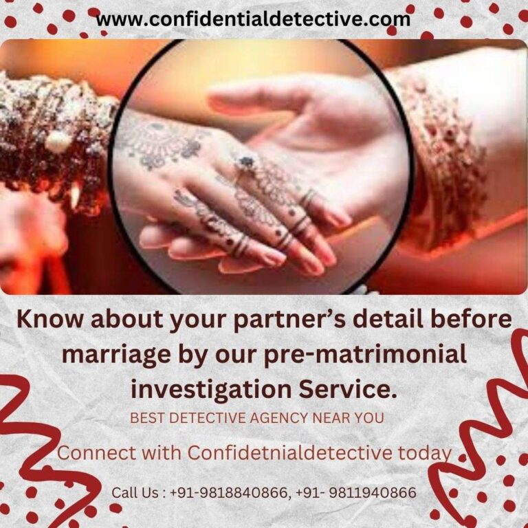 Pre-matrimonial-investigation-in-delhi